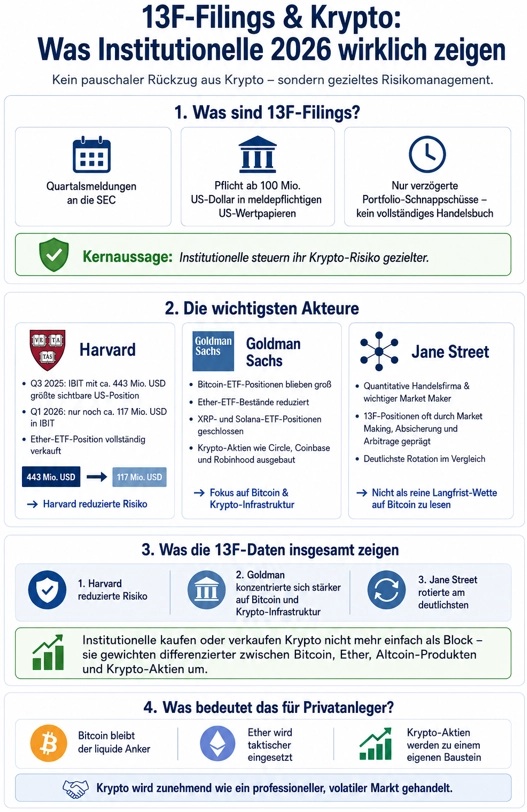 Das zeigen die 13F-Filings wirklich